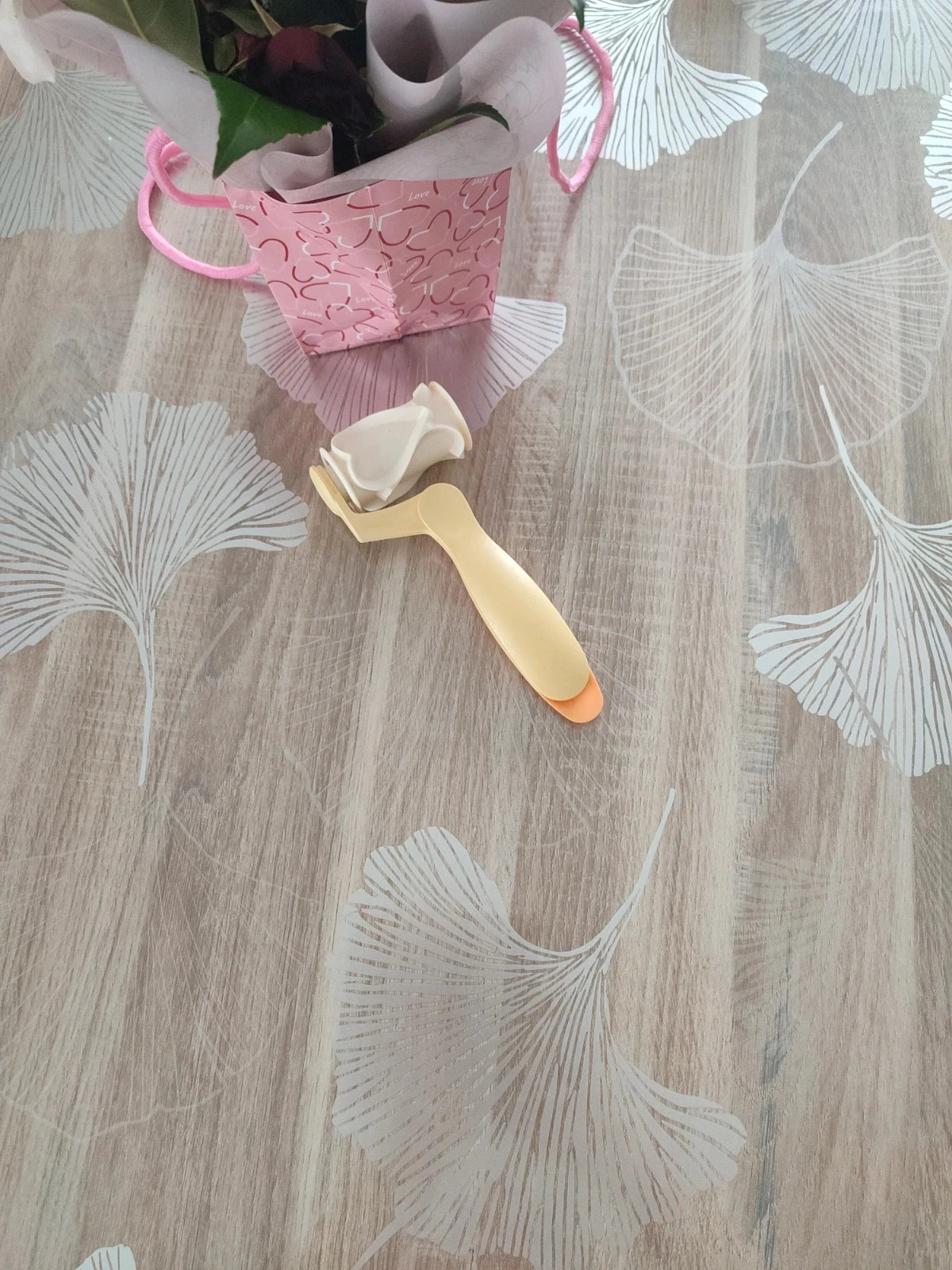 Rouleau à froncer tupperware